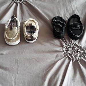 Baby shoes  number us1 (sold separately)